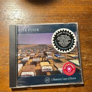 Pink Floyd A Momentarily Lapse of Reason CD Anniversary Edition
